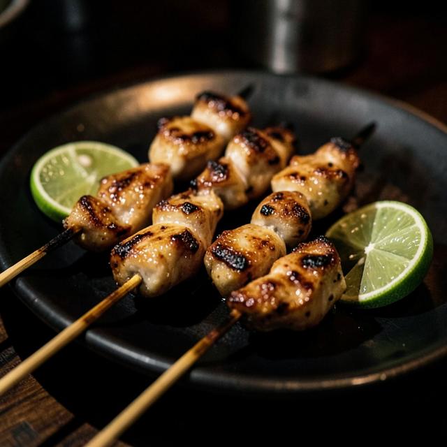 Grilled Chicken Suya